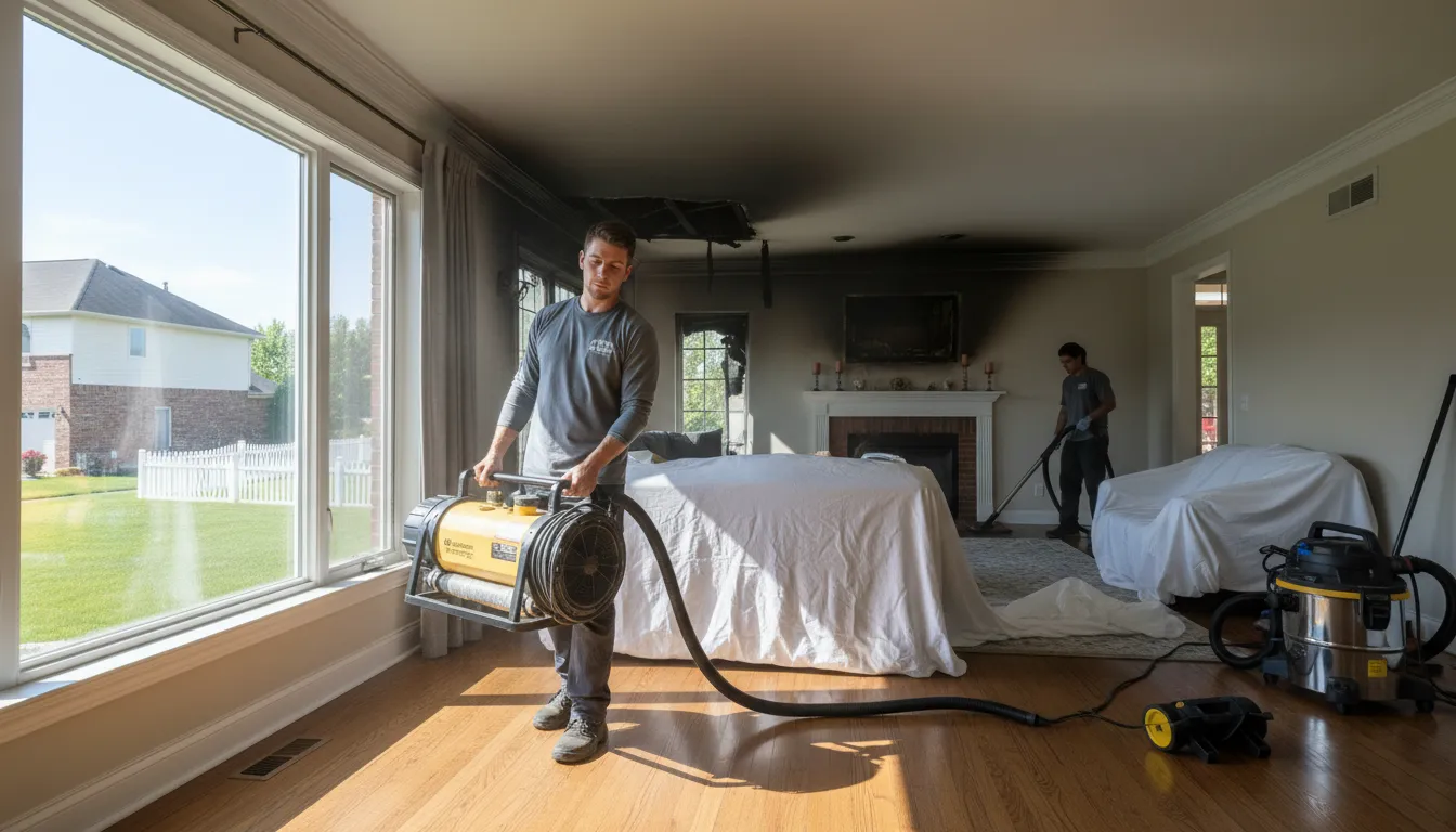Trusted Smoke Damage Cleanup for Bonduel Homes & Businesses